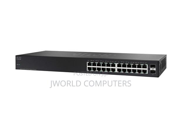 Cisco CBS Unmanaged 24-Port 2×1g SFP Gigabit Switch Non-Poe