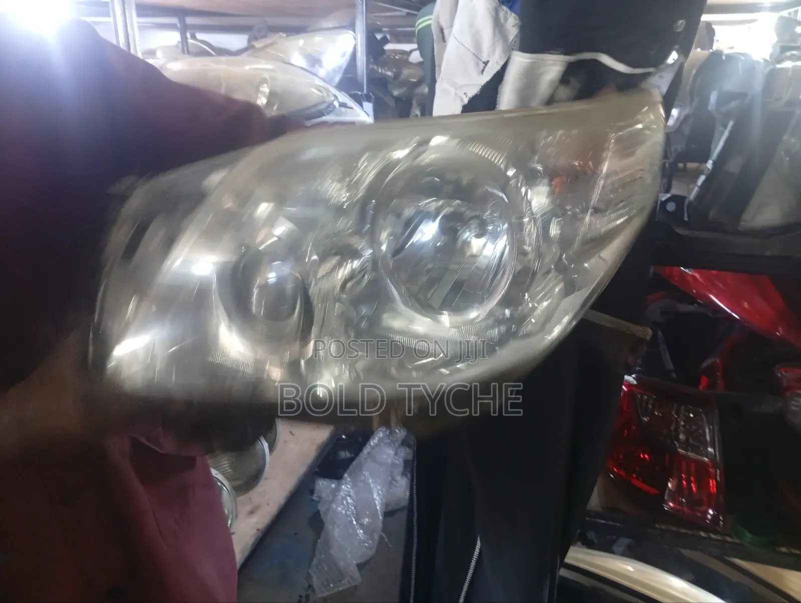 Prado J150 Headlight