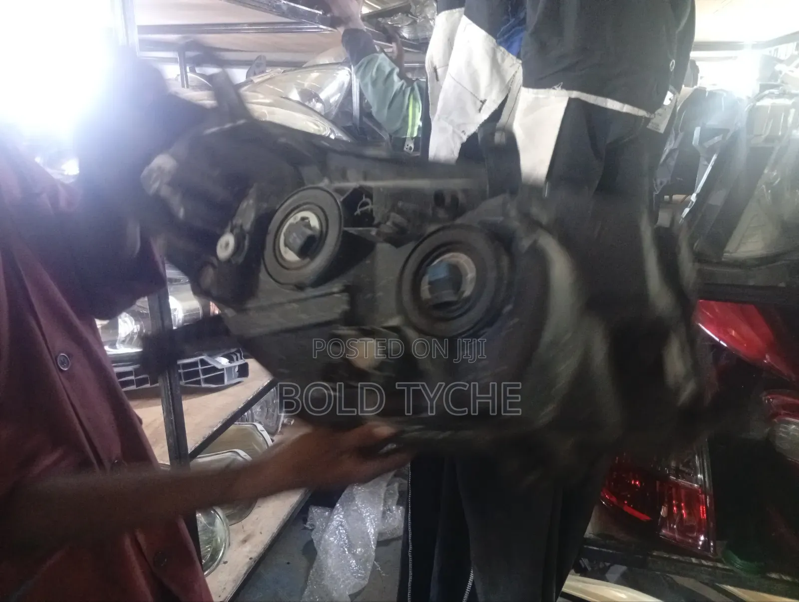 Prado J150 Headlight