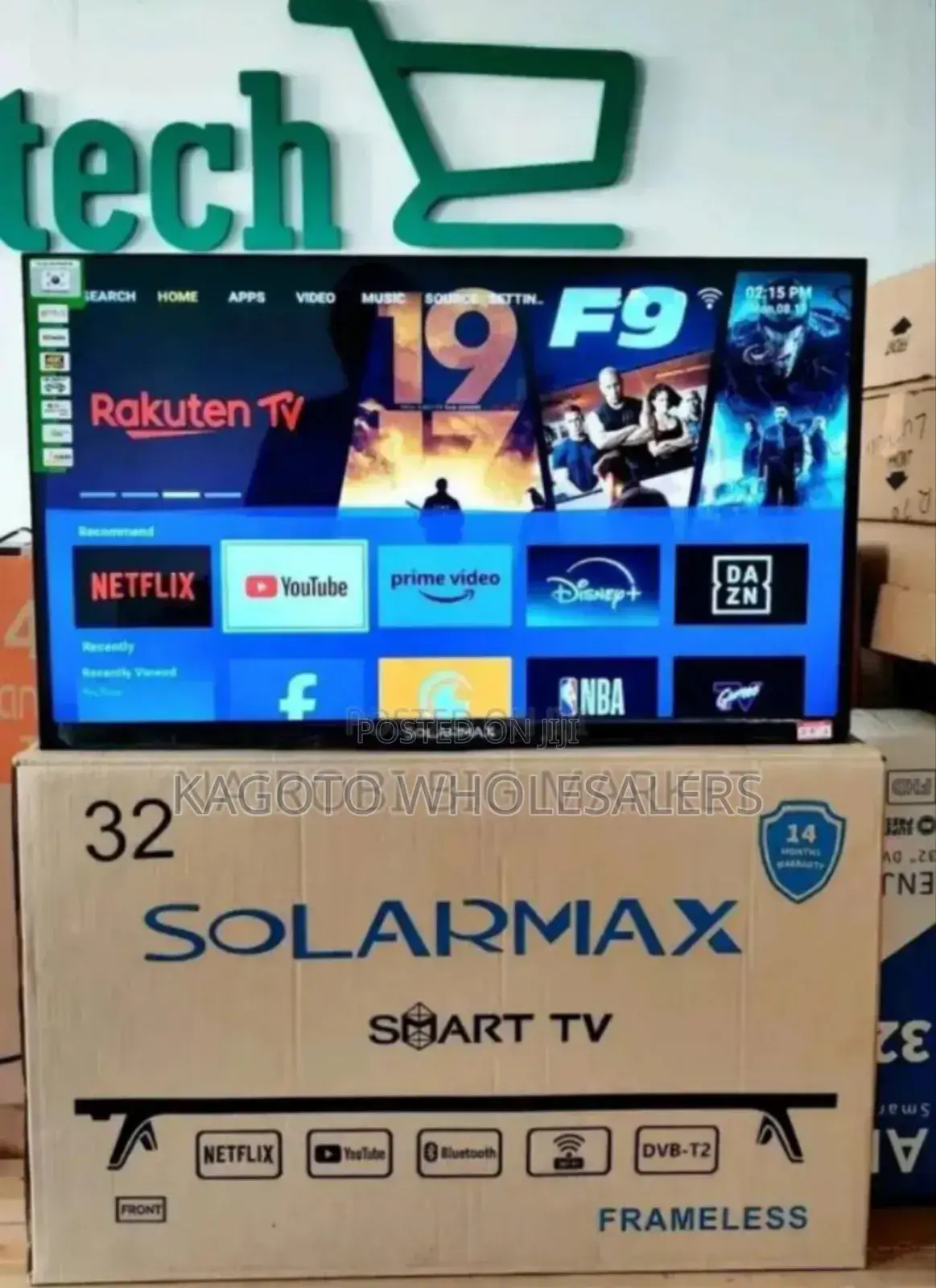 Solarmax 32inch  Smart Tv
