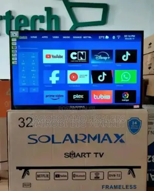 Solarmax 32inch  Smart Tv