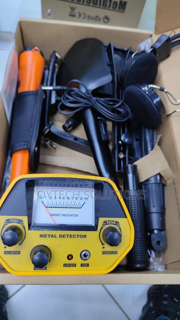 Gold Detector,Advanced Dsp Chip&High Accuracy System For Ground/Gold - thumbnail 3