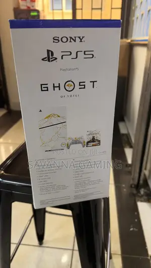 Ps5 Slim Ghost of Yotei Edition