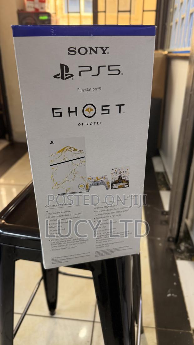Ps5 Slim Ghost of Yotei Edition - thumbnail 2