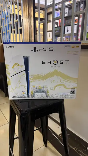 Ps5 Slim Ghost of Yotei Edition