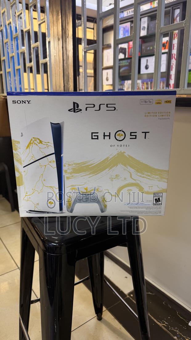 Ps5 Slim Ghost of Yotei Edition - main view