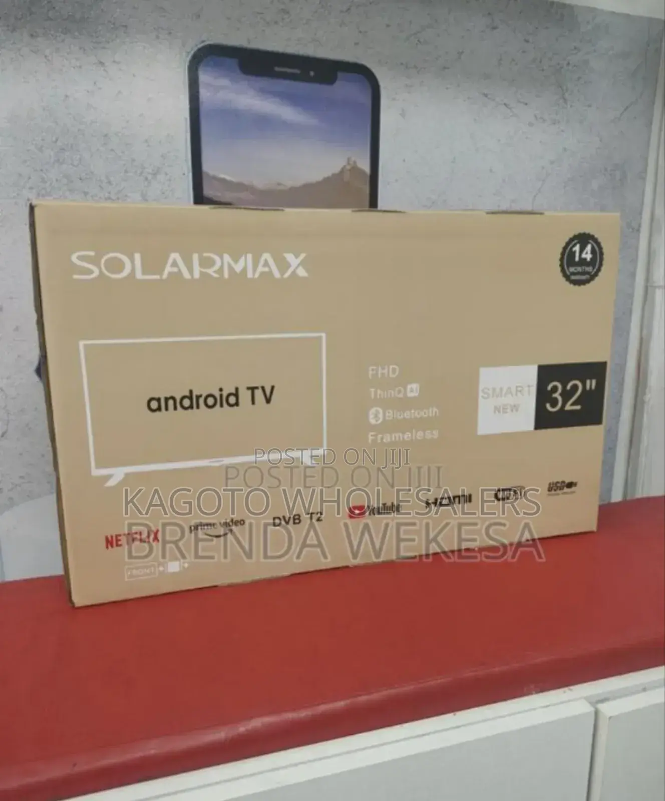 Solarmax 32inch  Smart Tv