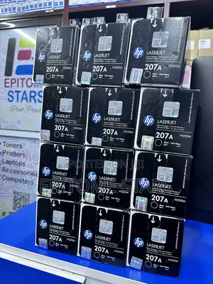 Hp Color Laserjet Pro M255nw Charming Toners Hp 207a(W2212a)