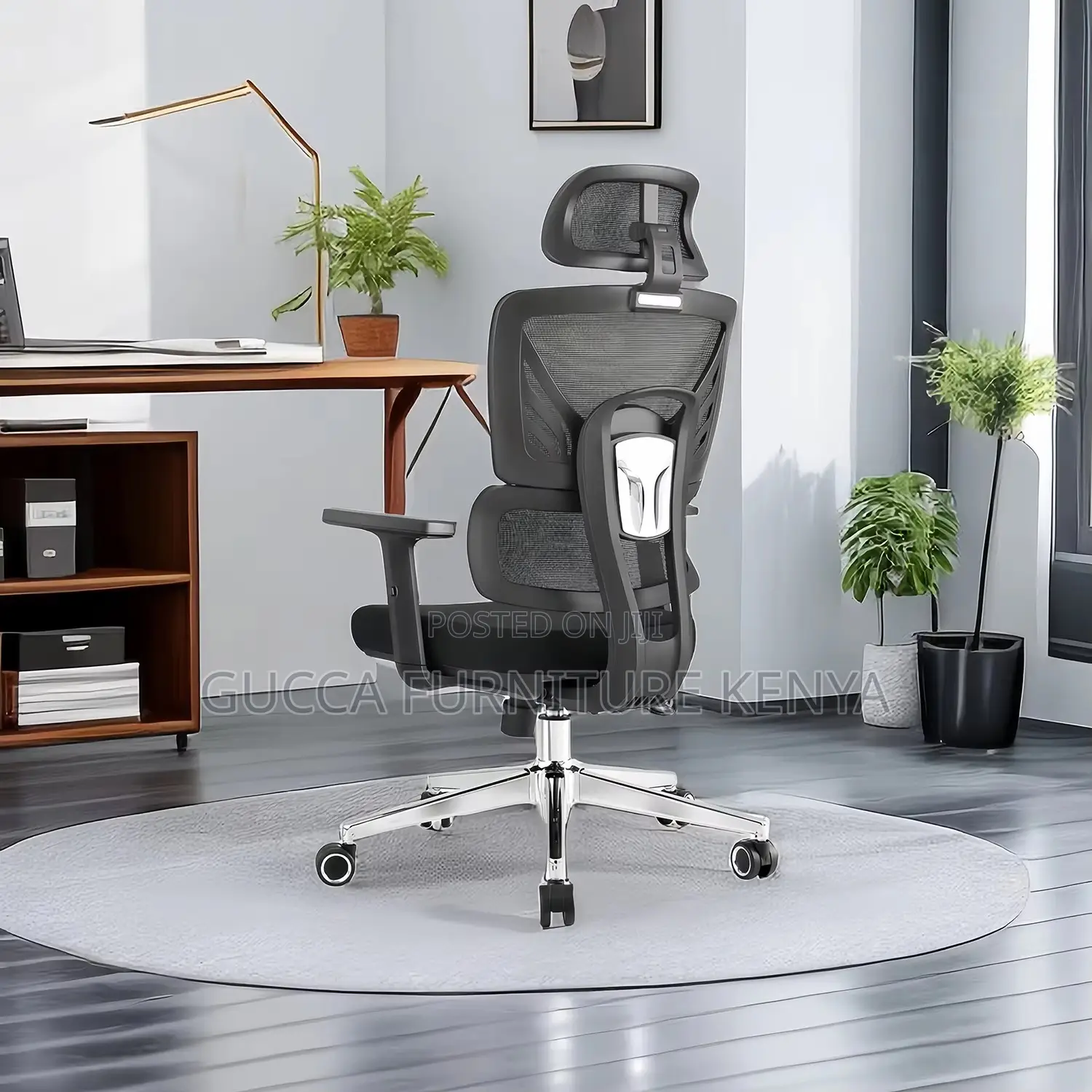 Executive Recliner Reception Office Chair