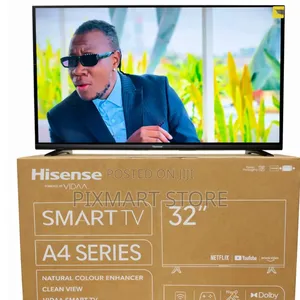 Hisense 32-Inch Android Smart Tv With Built-in Google Apps