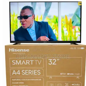Hisense 32-Inch Android Smart Tv With Built-in Google Apps