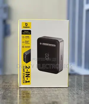 Baseus Super Energy 2 In 1 Car Jump Starter Power Bank (1000a)