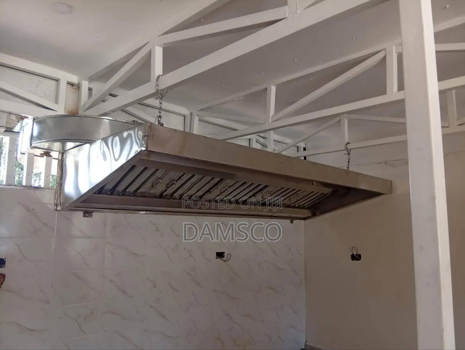 Kitchen Hood Stainless Steel