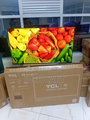 43" Qled Smart Tv With Dolby Audio