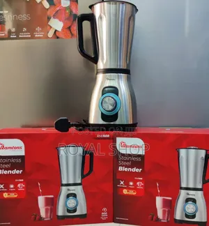 3 in 1 Ramtons Stainless Steel Blender
