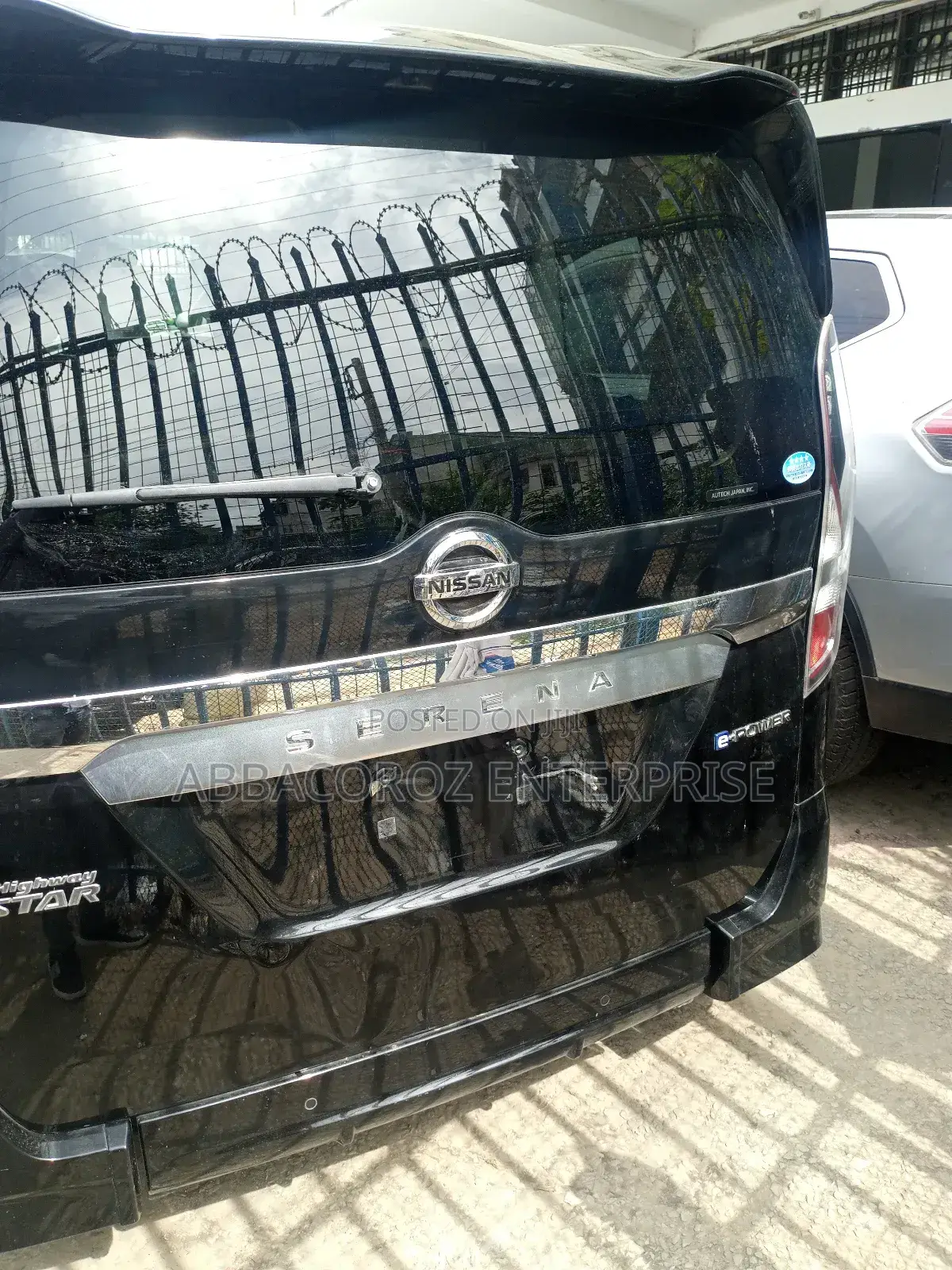 Nissan Serena 2018 Black