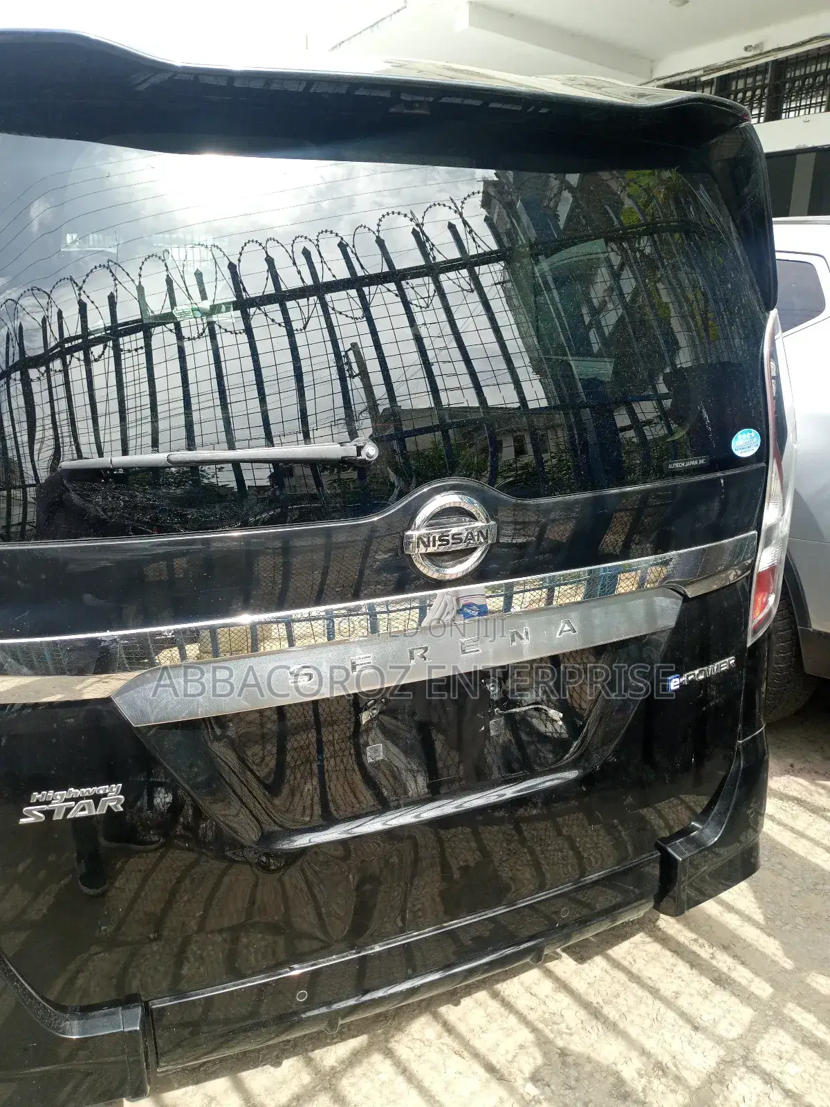 Nissan Serena 2018 Black