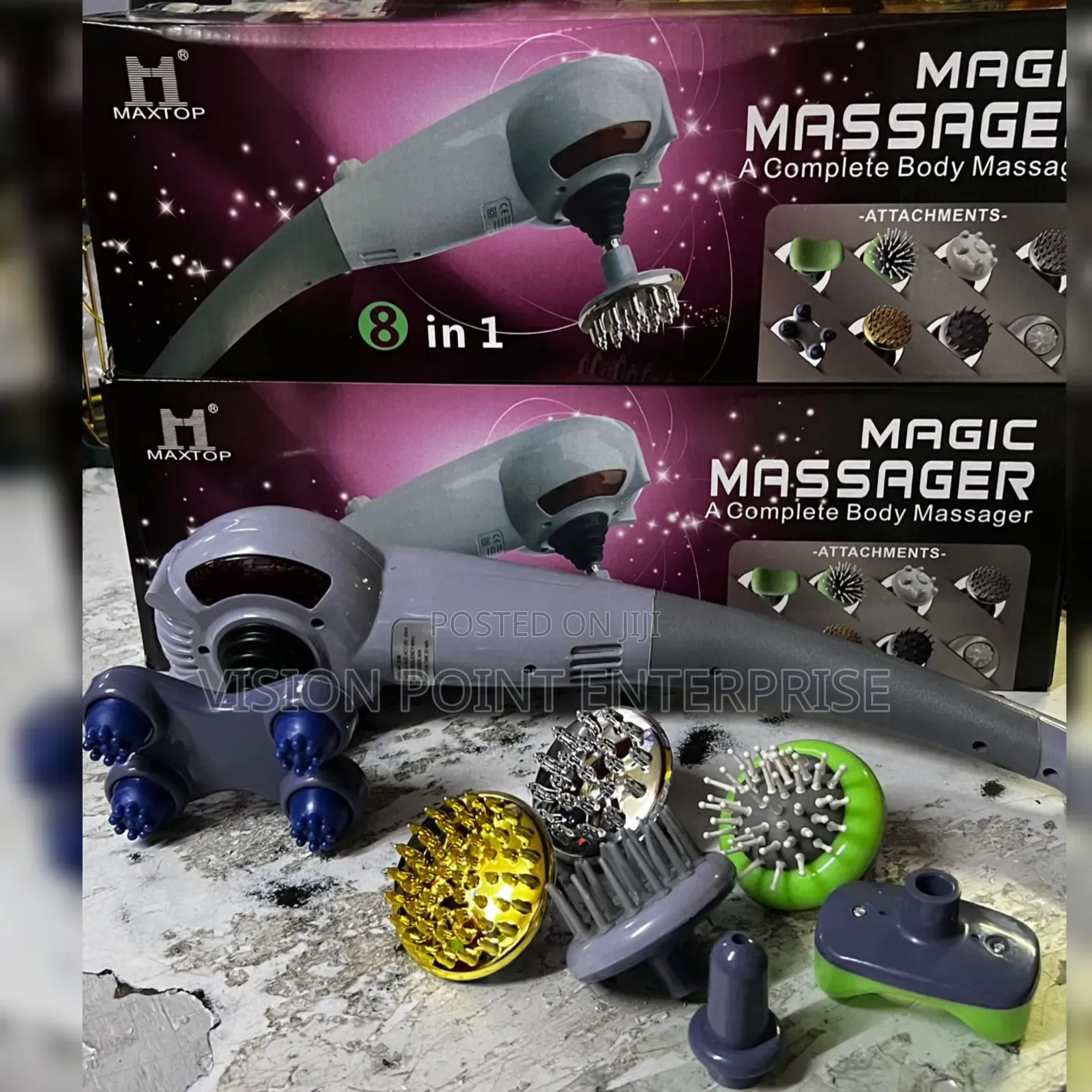 Magic Massager 8 in 1
