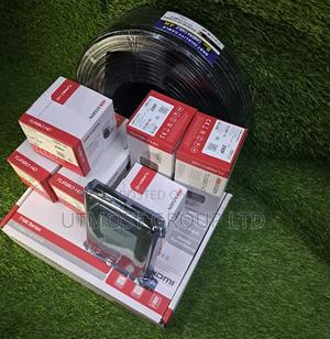 Hikvision CCTV Kit 5 Cameras Connectors Cable - thumbnail 2