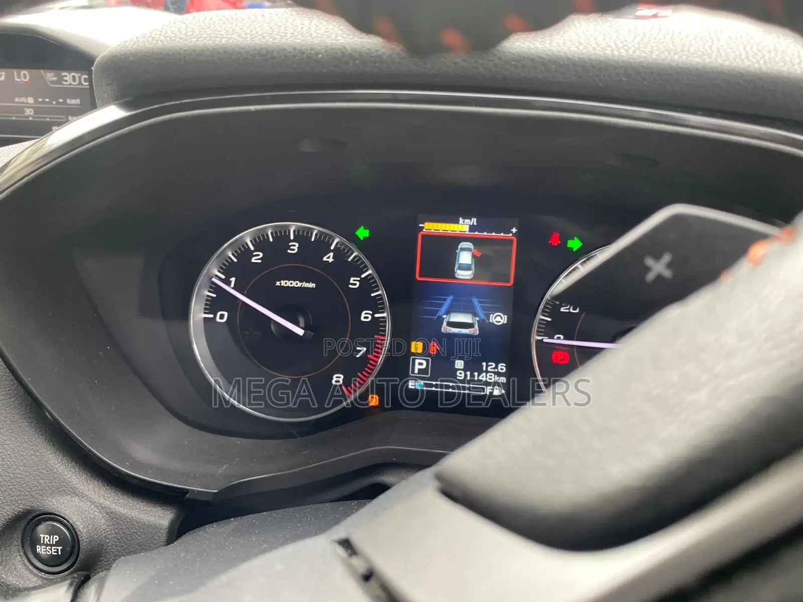 Subaru XV 2020 Black