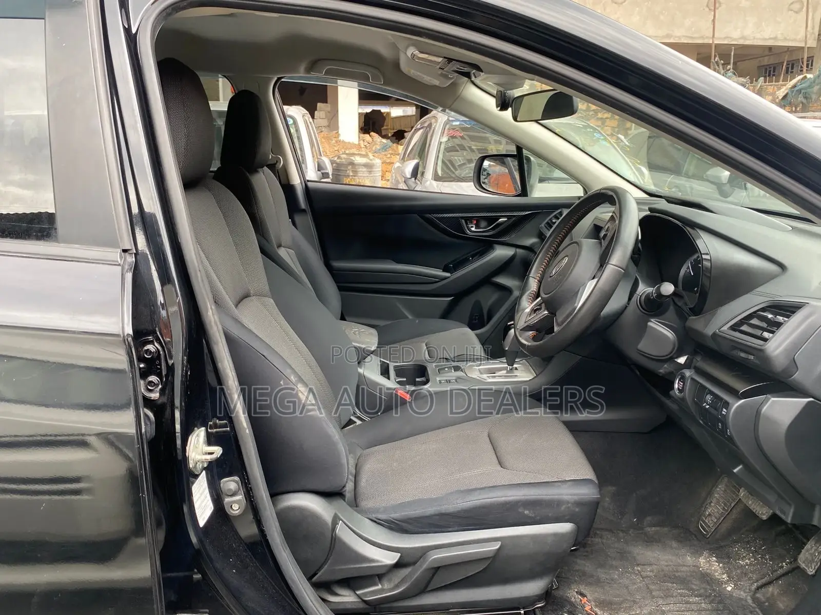 Subaru XV 2020 Black