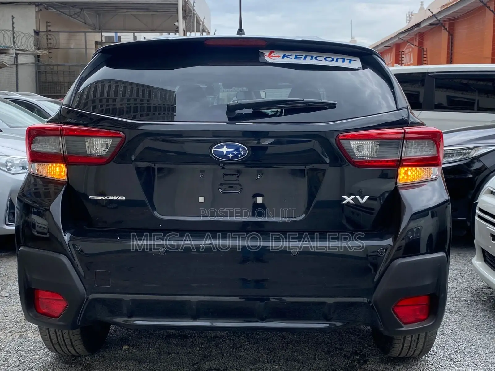Subaru XV 2020 Black