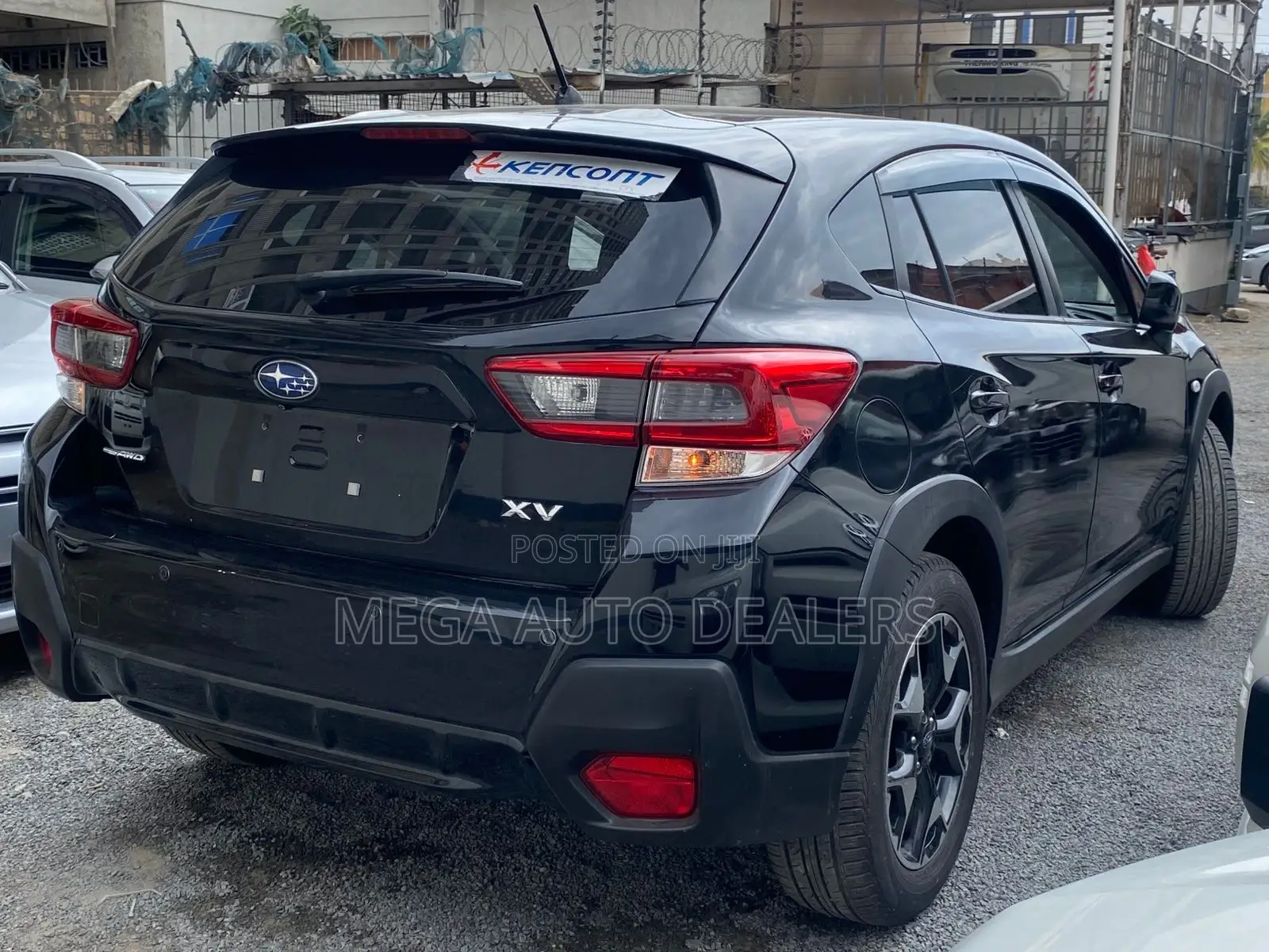 Subaru XV 2020 Black