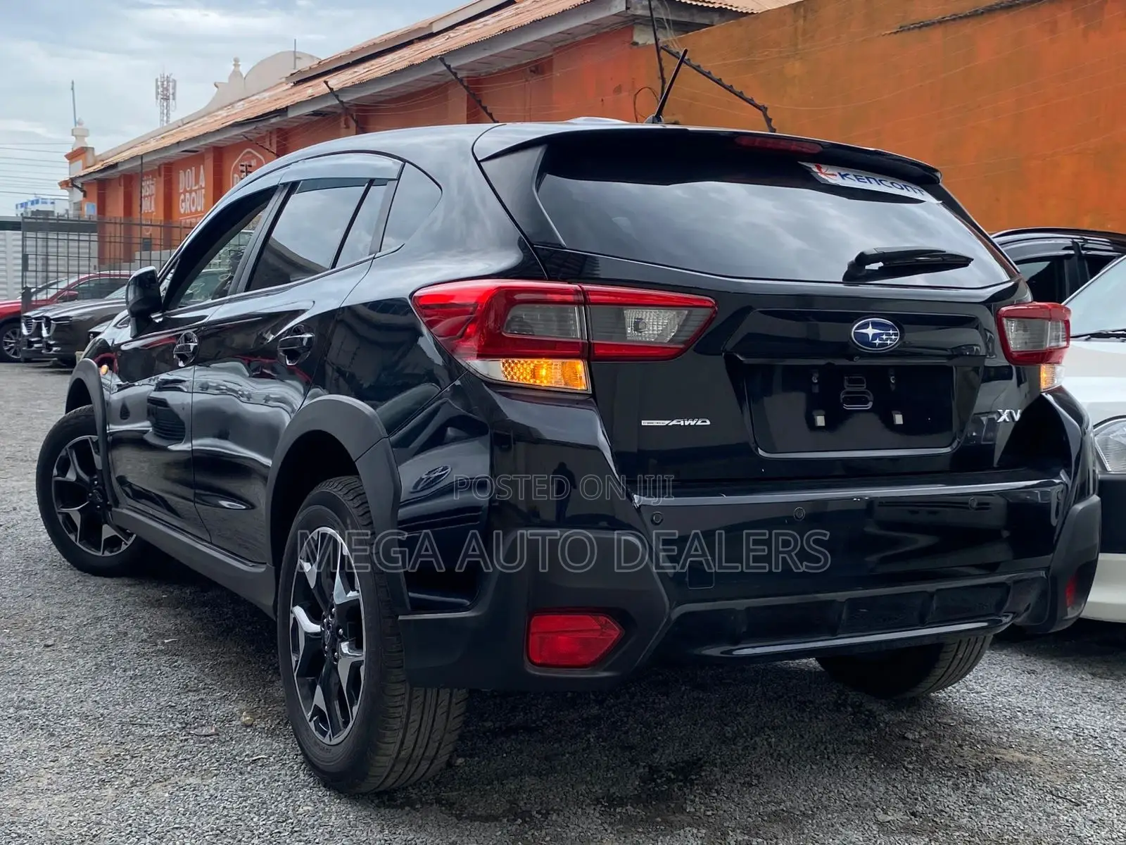 Subaru XV 2020 Black