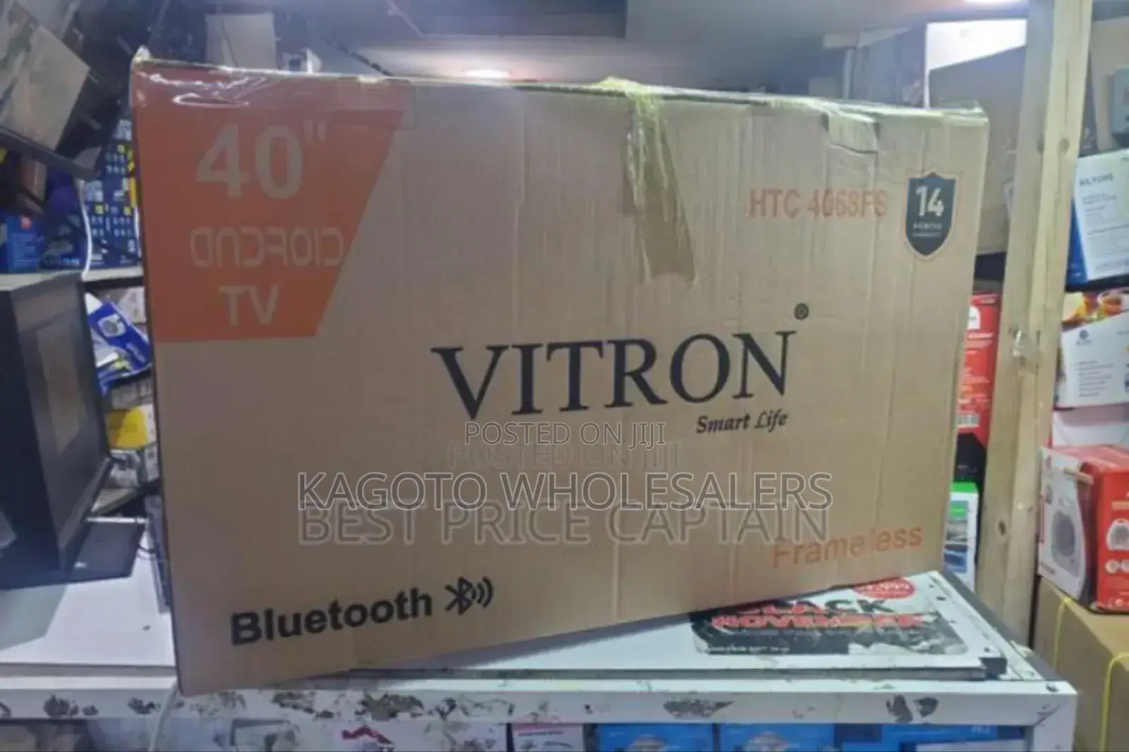 Vitron 40inch Smart Tv