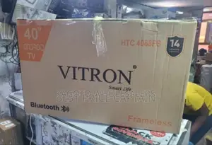 Vitron 40inch Smart Tv