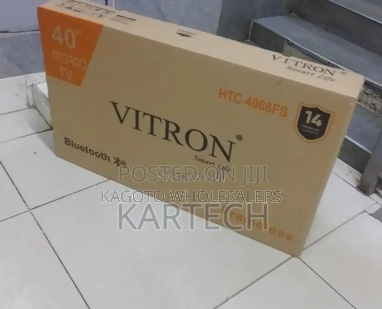 Vitron 40inch Smart Tv