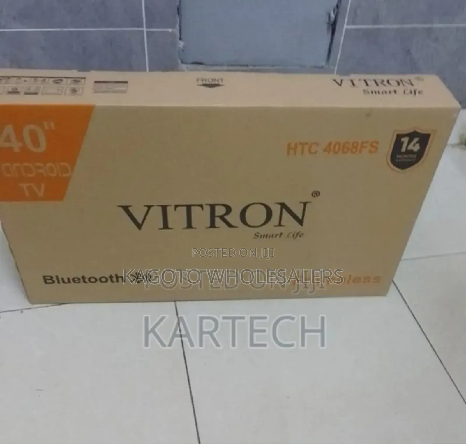 Vitron 40inch Smart Tv