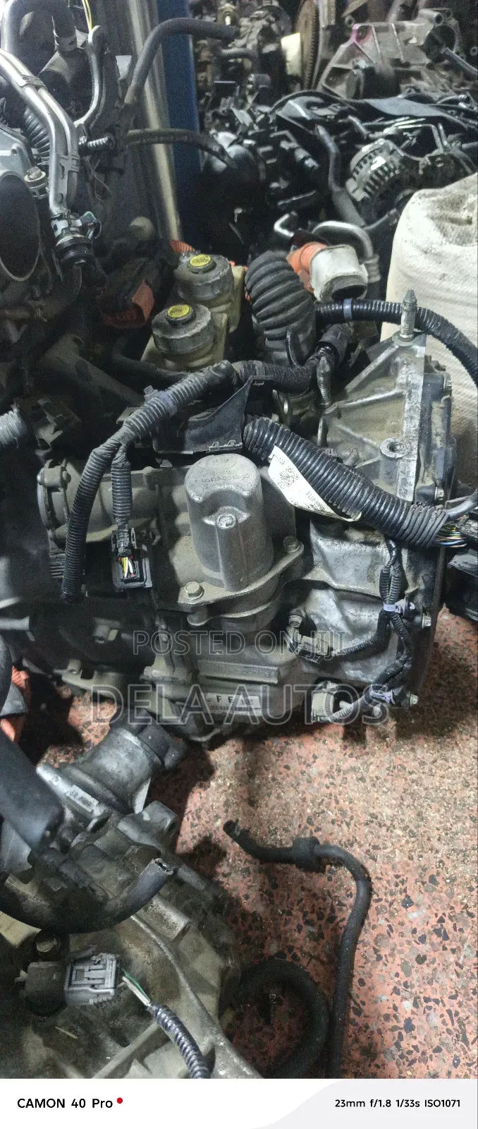 Leb Honda Vezel Hybrid 4wd Gearbox