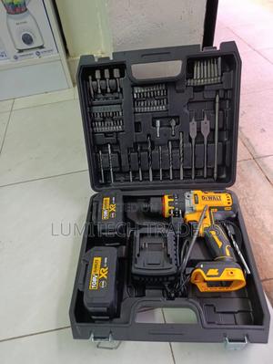 Dewalt Cordless Brushless Drill Set - thumbnail 2