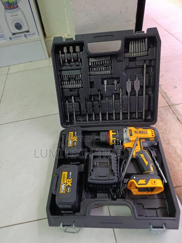 Dewalt Cordless Brushless Drill Set - main view