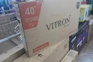 Vitron 40inch Smart Tv