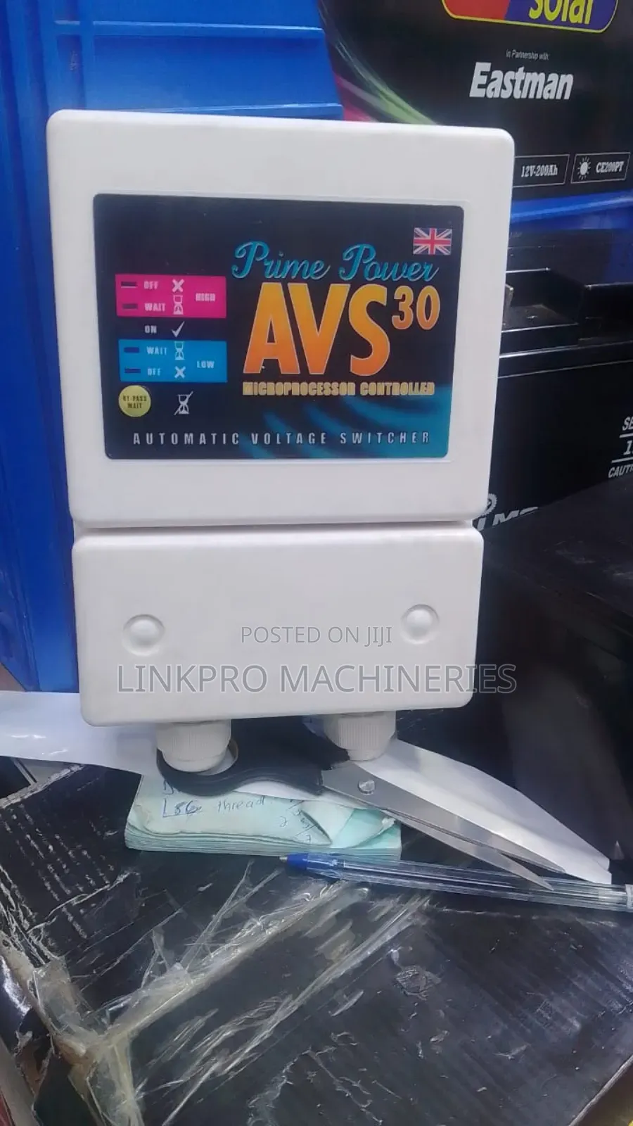 30a Prime Power Automatic Voltage Shield