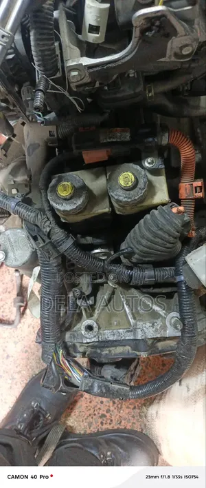 Leb Honda Vezel Hybrid 4wd Gearbox