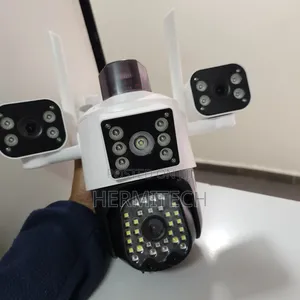 The Best Electric Model CCTV Camera With Triple Lens 4g Enabled