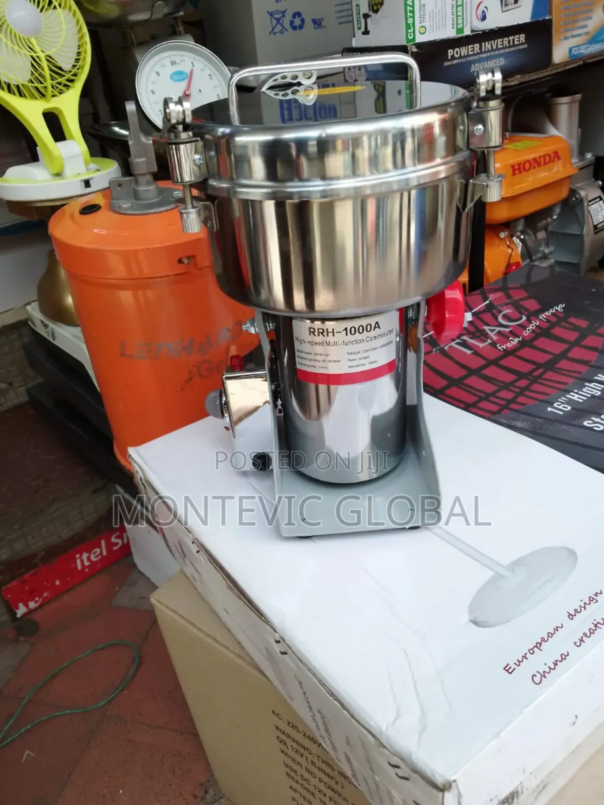Stainless Electric Powder Grinder/Spice Grinder