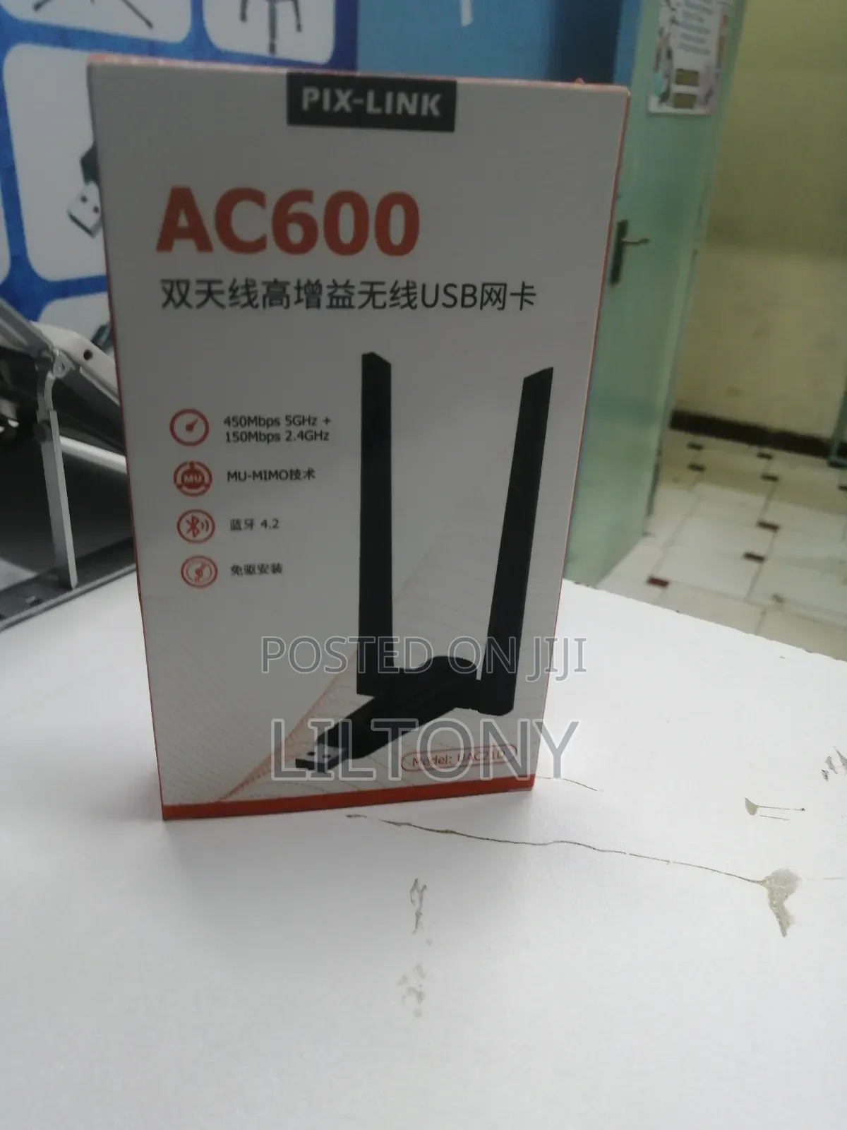 Ac600 Wifi+Bluetooth Usb Receiver