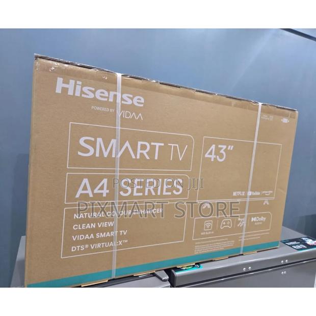 Hisense 43" Smart Android Tv – Full Hd - main view