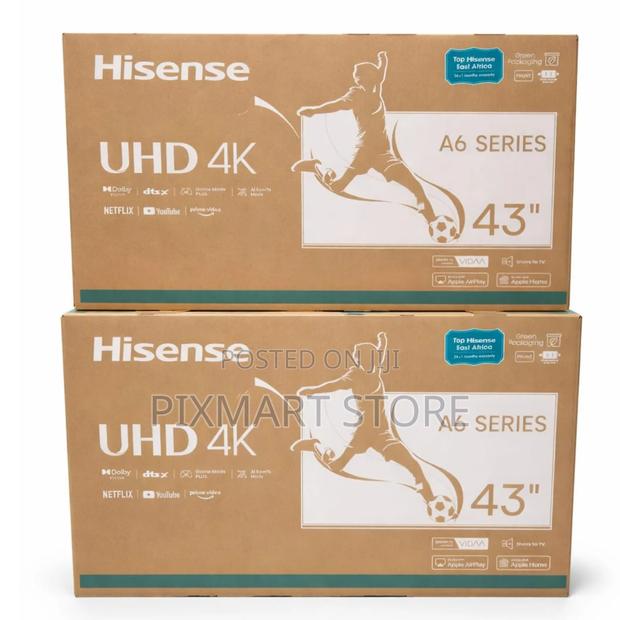 Hisense 43" Smart Android Tv – Full Hd - thumbnail 2