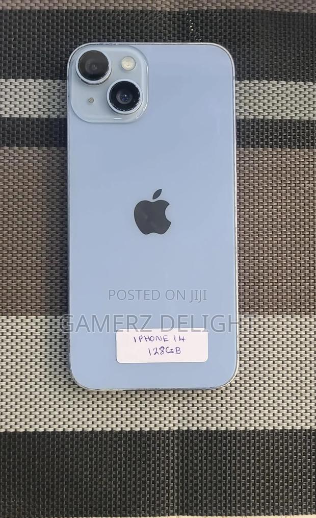 Apple iPhone 14 128 GB Blue - thumbnail 2