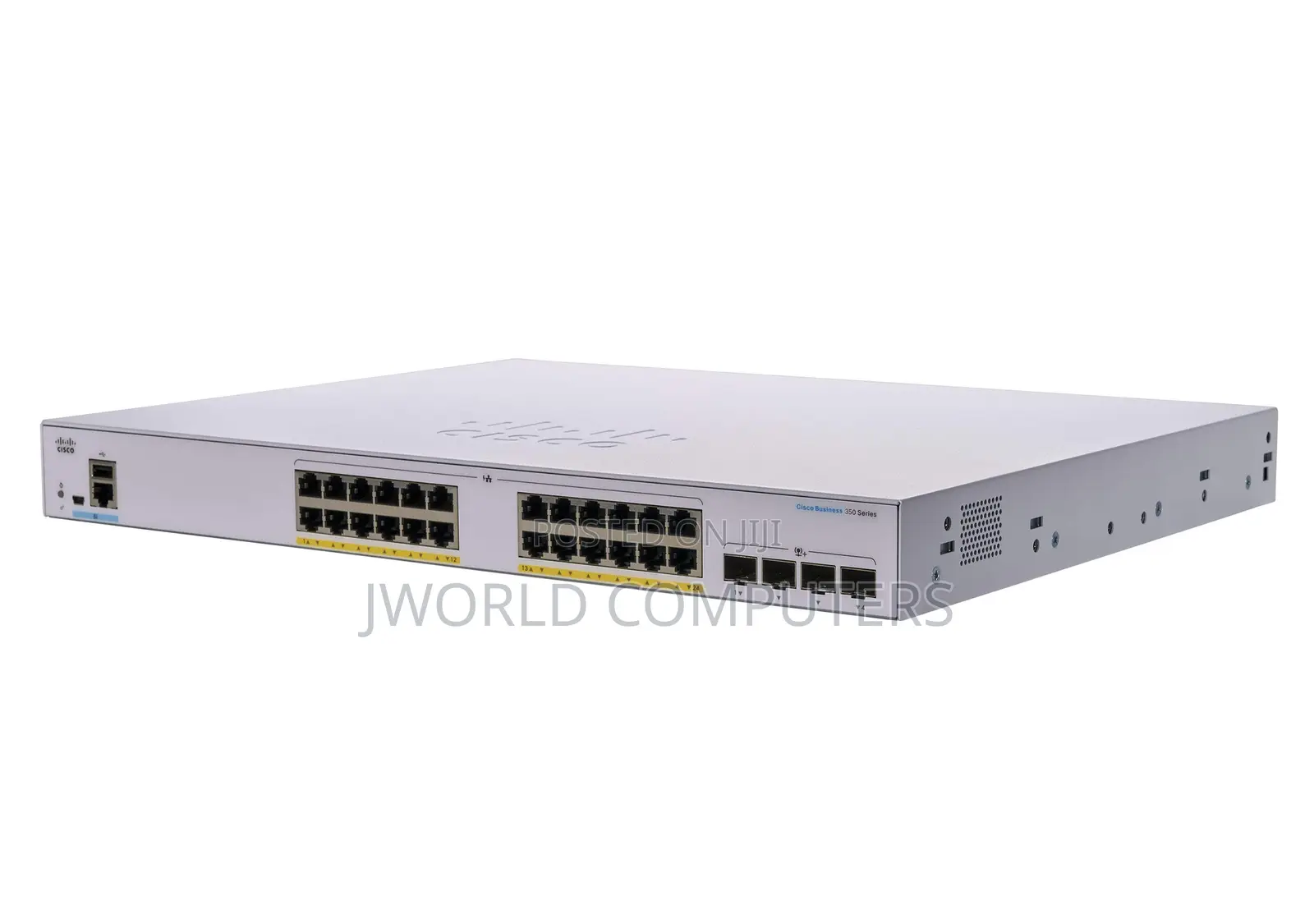 Cisco Business Cbs350-48p-4g 48-Port Gigabit Poe Managed Network