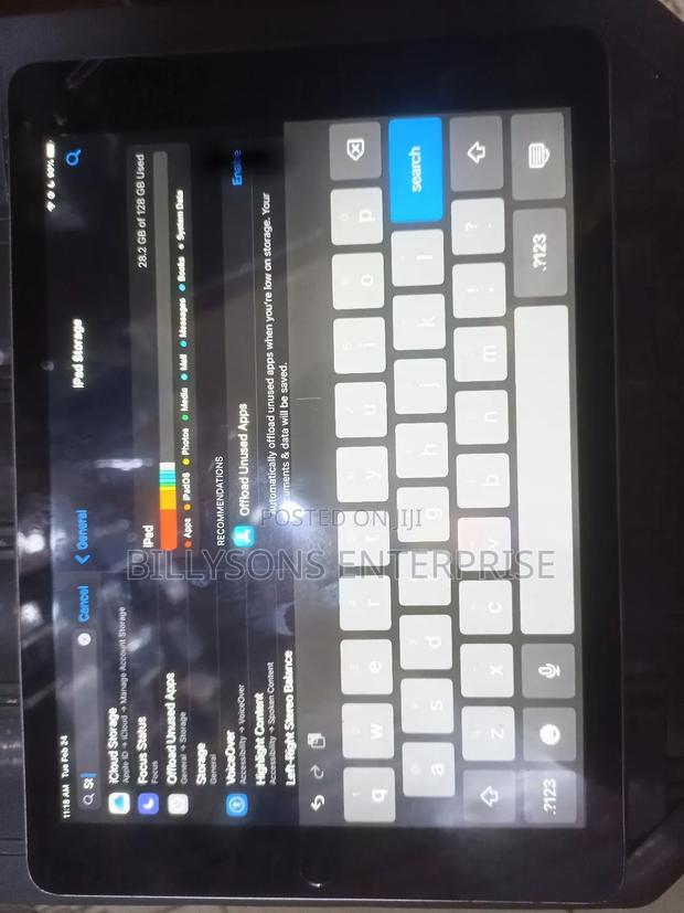 Apple iPad mini 5 128 GB Silver - thumbnail 2