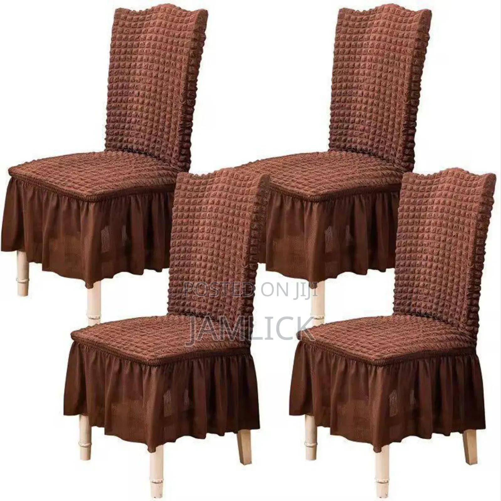 Bubble Material Dining Chair Seat Covers – Tr
