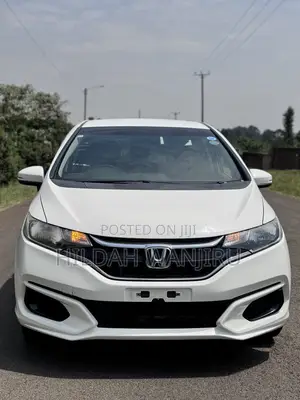 Honda Fit 2018 White
