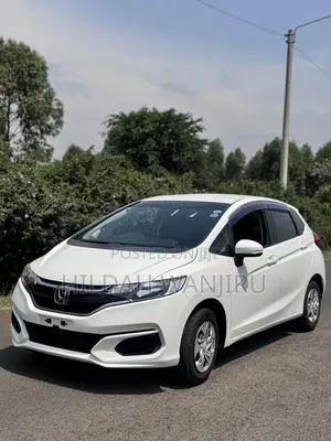 Honda Fit 2018 White