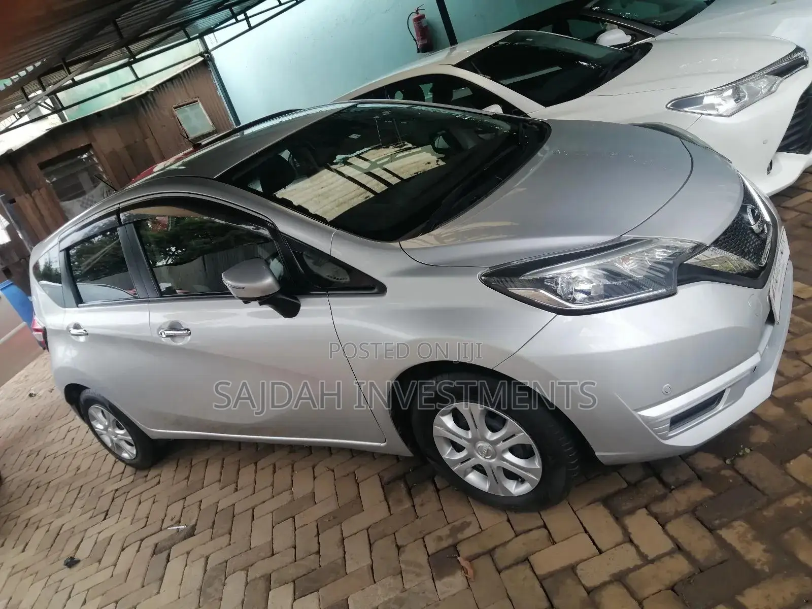 Nissan Note 1.2 Petrol 2018 Silver